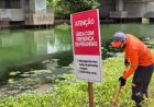 PREFEITURA INSTALA PLACAS DE ALERTA EM PREVENÇÃO A ATAQUES DE PIRANHAS NO RIO AÇU