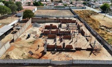 Obras que vão transformar a saúde de Assú seguem em andamento gerando boa expectativa da população.