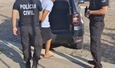 HOMEM SUSPEITO DE TENTAR MATAR A ESPOSA NO PARANÁ, É PRESO EM MOSSORÓ