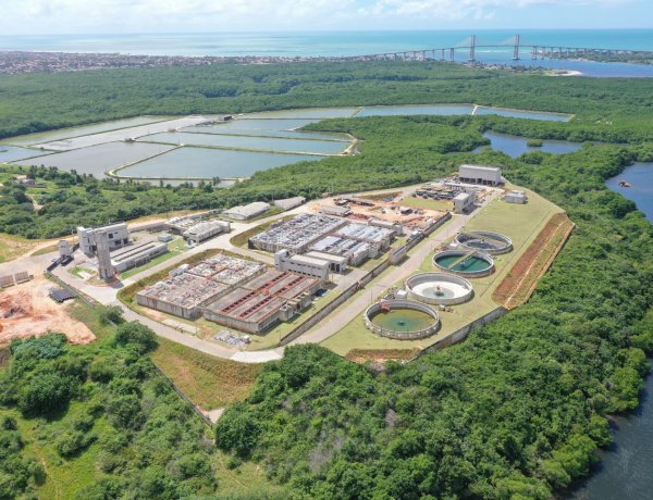 ESGOTAMENTO SANITÁRIO ETE Jaguaribe recebe autorização ambiental e inicia operação plena em fevereiro